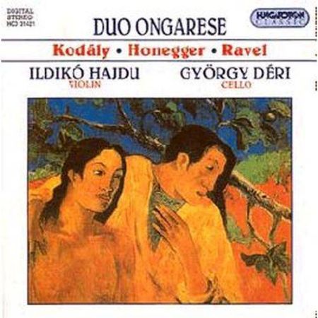 Slika DUO ONGARESE - KODALY,HONEGGER,RAVEL