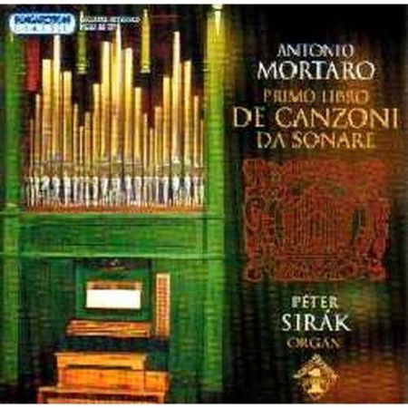 MORTARO - PRIMO LIBRO DE CANZONI SONARE