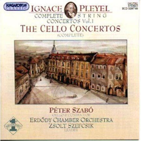 Slika IGNACE - PLEYEL - COMPL.STRING CONCERTOS