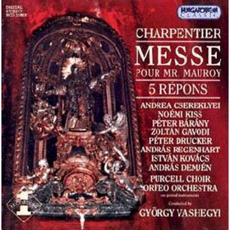 CHARPENTIER - MESSE POUR MR.MAUROY