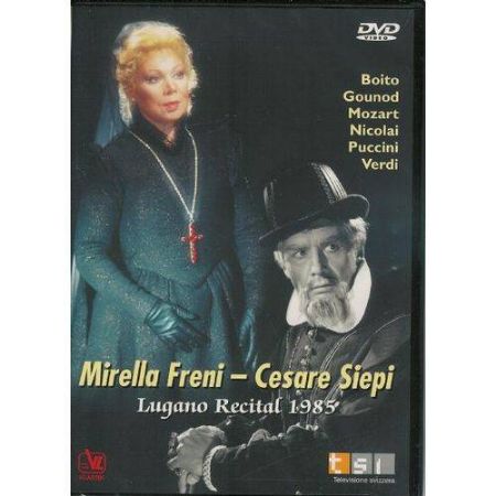 Slika LUGANO RECITAL 1985.MIRELLA FRENI,CESARE