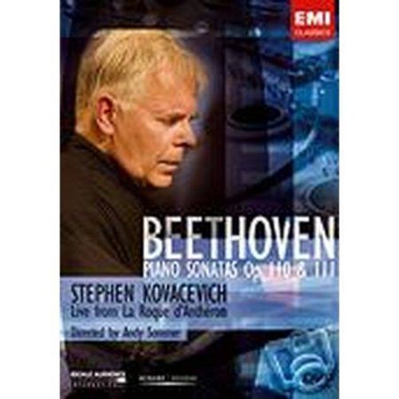 BEETHOVEN:PIANO SONATAS OP.110,111 - DVD