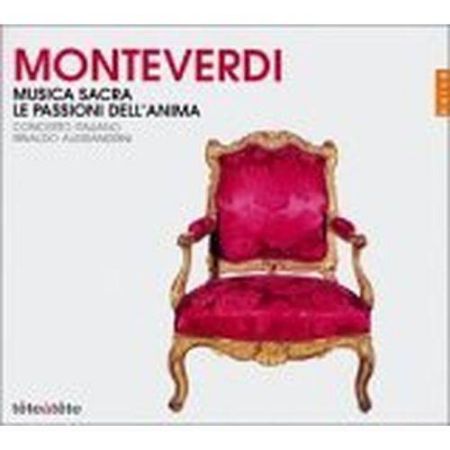 Slika MONTEVERDI - MUSICA SACRA