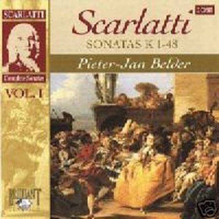 Slika SCARLATTI - SONATAS K 1-48, VOL.1