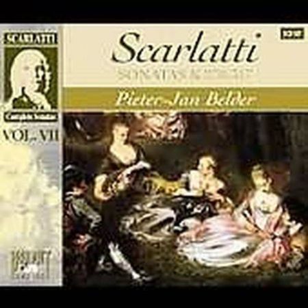 Slika SCARLATTI - COMP.SONATAS K 270- 317,VOL.