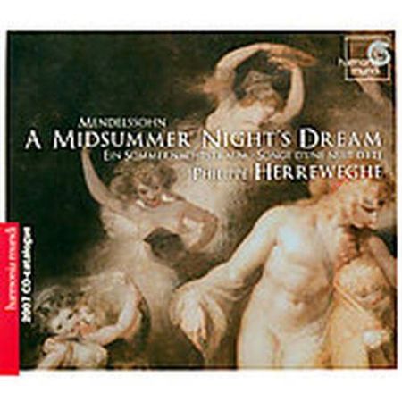 MENDELSSOHN-A MIDSUMMER NIGH'T DREAM