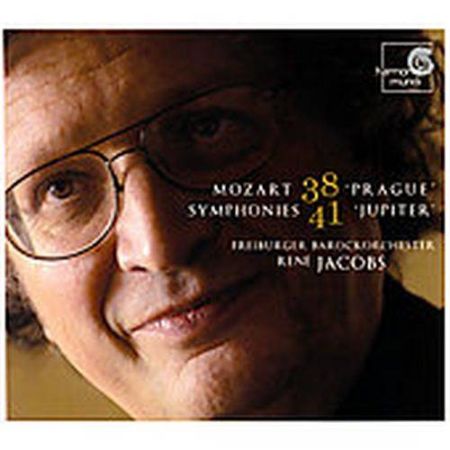 Slika MOZART - SYMPHONIES 38 & 41"JUPITER