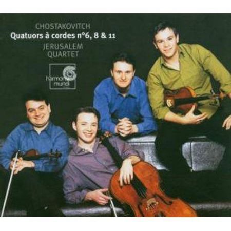 CHOSTAKOVITCH - QUATUORS A CORDES N