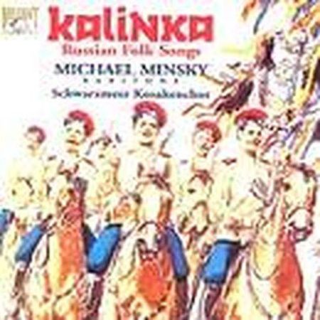 Slika KALINKA - RUSSIAN FOLK SONGS,MINSKY MICH