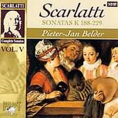 Slika SCARLATTI - SONATAS K 188-229 VOL 5