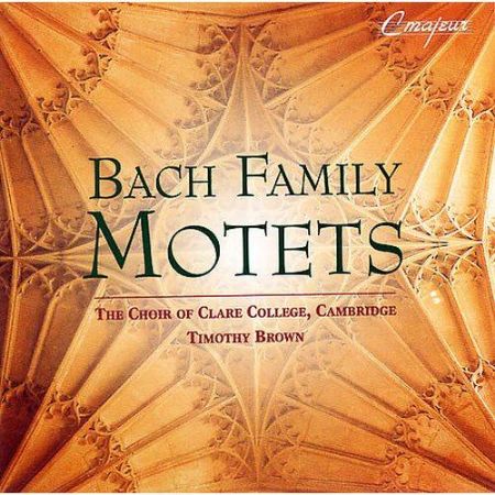 Slika BACH FAMILY MOTETS