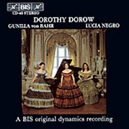 DOROTHY DOROW,GUNILA VON BAHR,NEGRO LUCI