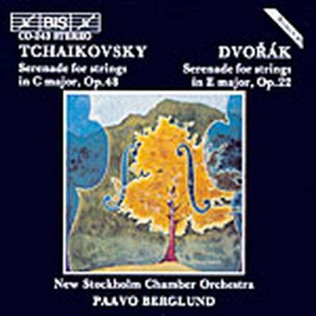 Slika TCHAIKOVSKY- DVORAK;STOCKHOLM CHAMBER OR