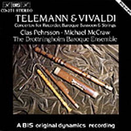 Slika TELEMANN & VIVALDI, CONCERTOS