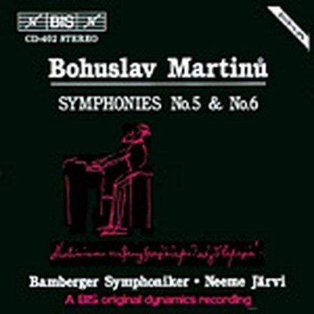 Slika BOHUSLAV MARTINU - SYMP.NO.5&NO.6