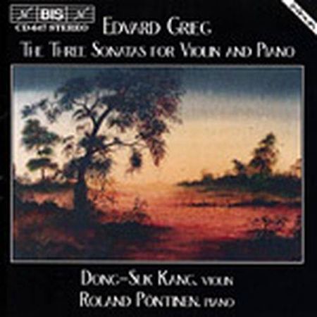 GRIEG E - THREE SONATAS FOR VL.AND PIANO