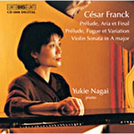 Slika CESAR FRANCK - YUKIE NAGAI-PIANO