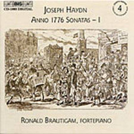 HAYDN J - ANNO 1776 SONATAS 1