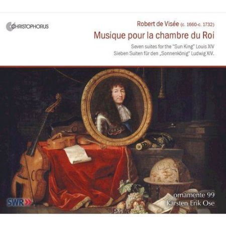 ROBERT DE VISEE:MUSIQUE POUR LA CHAMBRE