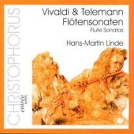 Slika VIVALDI&TELEMANN:FLUTE SONATAS/LINDE