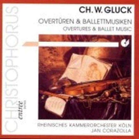 Slika GLUCK:OVERTURES&BALLET MUSIC