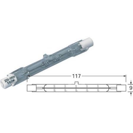 SKYTEC ŽARNICA K9230V300W 159.432