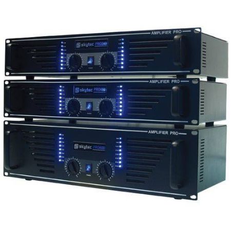 Slika SKYTEC OJAČEVALEC 2X120W SKY-240B 172.030