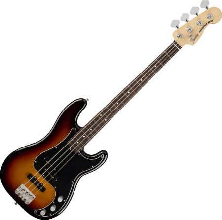 FENDER BAS KITARA American Performer Precision Bass RW 3-Color Sunburst
