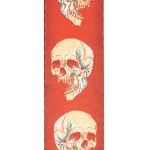 PAS ZA KITARO PLANET WAVES Alchemy Guitar Strap, Live Life Skull