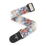 PAS ZA KITARO PLANET WAVES Alchemy Guitar Strap, Death in Bloom