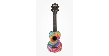 KALA SOPRAN UKULELE Tie Dye with Tote Bag