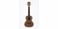 KALA KONCERT UKULELE Pacific Walnut, with Bag ka-pwc