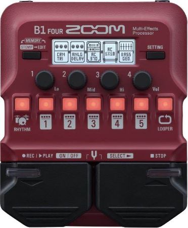 ZOOM KIT. PROCESOR B1 FOUR BASS