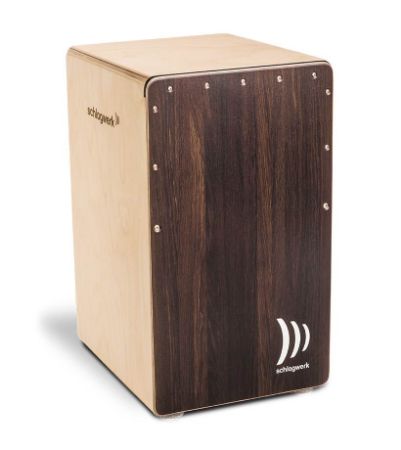 Schlagwerk CP408ST 2inOne Cajon Dark Oak