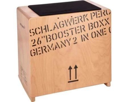 Schlagwerk BC460 Bass Cajon Booster-Boxx