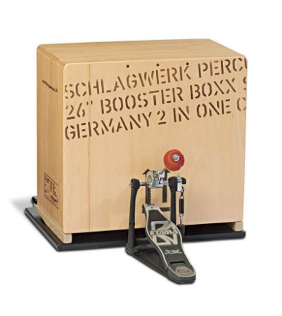 Schlagwerk BC460 Bass Cajon Booster-Boxx + BP40 set