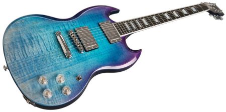 GIBSON ELEKTRIČNA KITARA SG Standard High Performance 2019 Blueberry Fade