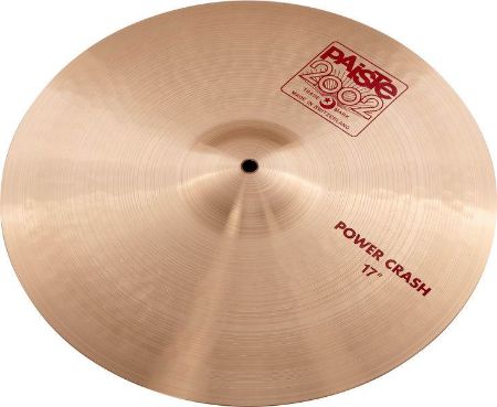 PAISTE 2002 POWER CRASH 17"