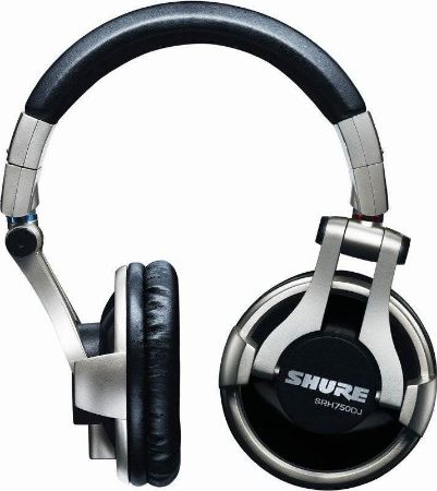 SHURE SLUŠALKE SRH750DJ