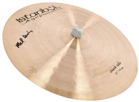 Istanbul Agop 19" Mel Lewis Sign. Crash-Ride