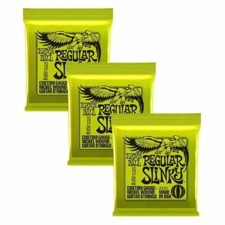 ERNIE BALL SET 3221 3 pack EL 010-046