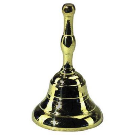 GEWA TABLE BELL BRASS 3X6 CM