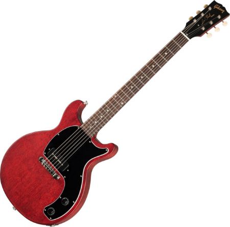 GIBSON ELEKTRIČNA KITARA Les Paul Junior Tribute DC Worn Cherry