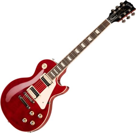 GIBSON ELEKTRIČNA KITARA Les Paul Classic Translucent Cherry