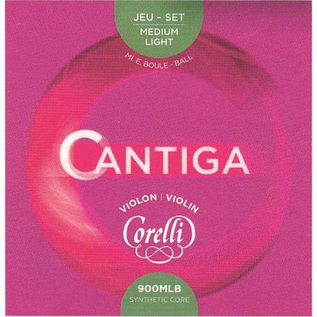 Corelli Cantiga set strun za violino 900MLB