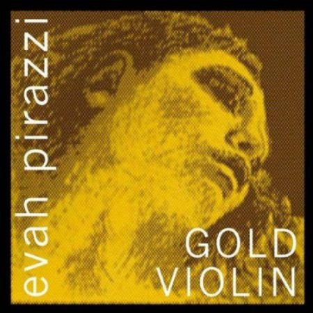 EVAH PIRAZZI GOLD STRUNA ZA VIOLINO 1 E - MEDIUM/ZANKA