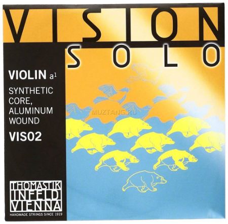 VISION SOLO STRUNA ZA VIOLINO A VIS02 MEDIUM