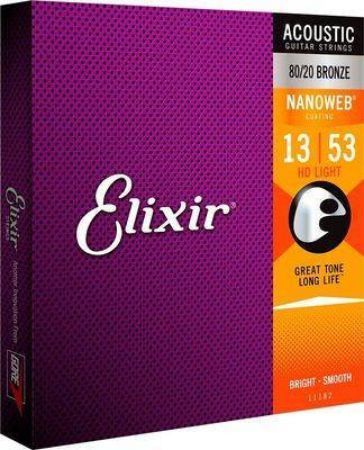 ELIXIR SET AK 013-053 HD LIGHT BRONZ NANOWEB