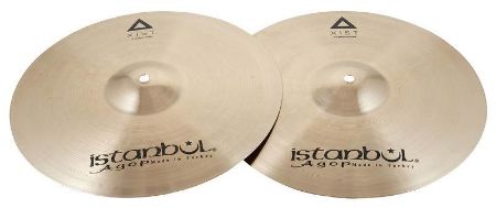 Istanbul Agop 14" Xist Hi-Hat Brilliant