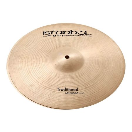 Istanbul Agop 14" traditional medium Hi-Hat